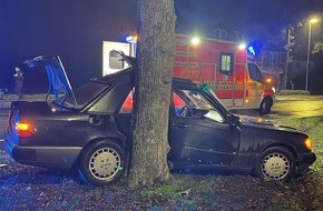 Kreispolizeibehörde Soest: POL-SO: Verkehrsunfall unter möglichem Drogeneinfluss