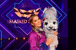 ProSieben: Diese Wahl macht großen Spaß: "The Masked Singer" begeistert mit 22,4 Prozent Marktanteil und Tagessieg auf ProSieben / Sylvie Meis schlüpft aus dem Alpaka