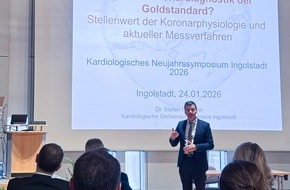 Klinikum Ingolstadt: Fachlicher Austausch zu aktuellen Entwicklungen von Herzerkrankungen