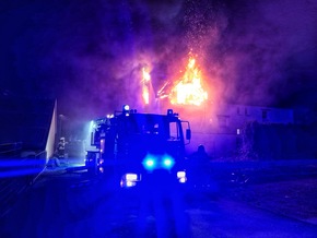 FW Stockach: Geb&auml;udebrand