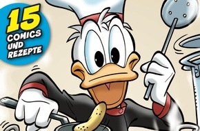 Egmont Ehapa Media GmbH: Kochen mit Donald Duck und Co. - An die Töpfe ... fertig ... los!