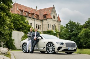 Faber-Castell: Start Your Engine: Exklusive Sonderkollektion von Bentley und Graf von Faber-Castell