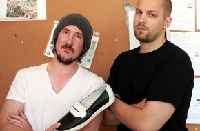 Navyboot AG: Music meets Fashion: STRESS und NAVYBOOT kommen mit gemeinsamer Sneakerkollektion