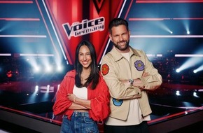 The Voice of Germany: Premiere! Matthias Killing und Melissa Khalaj moderieren "The Voice of Germany" 2026