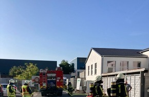Feuerwehr Hattingen: FW-EN: Rauchentwicklung aus dem Keller eines Gewerbebetriebs