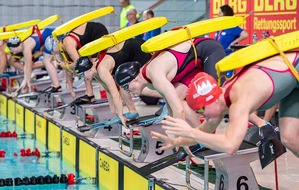 DLRG - Deutsche Lebens-Rettungs-Gesellschaft: DLRG ermittelt in Hannover Deutsche Meister 2024 im Rettungsschwimmen