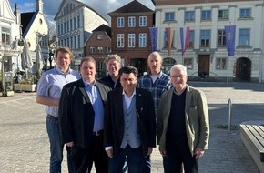 FREIE WÄHLER Schleswig-Holstein: FREIE WÄHLER S-H: Erfolgreiche Frühjahrsklausur