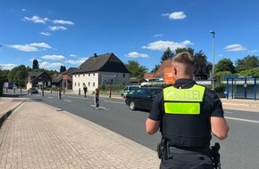 Polizeiinspektion Hameln-Pyrmont/Holzminden: POL-HM: Polizei und Netzwerkpartner gestalten gemeinsame Aktionswoche für mehr Verkehrssicherheit