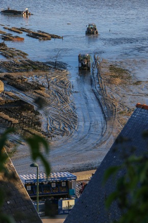 Naturschauspiel Springtiden hautnah: Winterurlaub in der Bretagne