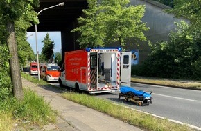 Feuerwehr Oberhausen: FW-OB: Rettung mit Spezialfahrzeug