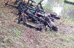 Polizei Bremen: POL-HB: Nr.: 0577 --Stille Wasser sind tief - und voller E-Scooter--