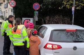 Polizeipräsidium Südhessen: POL-DA: Groß-Zimmern: "Blitz für Kids" / Polizei kontrolliert Geschwindigkeit