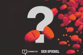CORRECTIV: &bdquo;Zwischen Rezept und Rausch&ldquo;: CORRECTIV und DER SPIEGEL starten Recherchekooperation