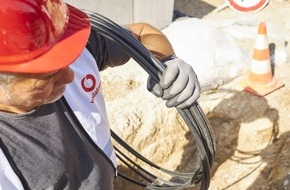 Vodafone GmbH: Infrastruktur in Sachsen ausgebaut: Gigabit-Anschlüsse jetzt für 600.000 Haushalte