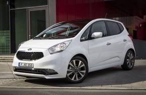 Kia Deutschland GmbH: Kia zeigt in Paris überarbeitete Version des Kia Venga* / Kompakt-MPV mit verändertem Design und hochwertigerem Interieur / Neue Ausstattungselemente (FOTO)