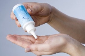 Dr. Kurt Wolff GmbH & Co. KG: Neuartiges Gel löst das Problem: Ohne Wasser und Seife Hände waschen