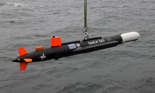 PIZ Ausrüstung, Informationstechnik und Nutzung: Unterwasseraufklärungsdrohnen "SeaCat" für die Bundeswehr