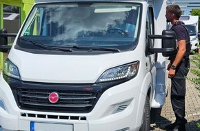 Polizei D&uuml;ren: POL-DN: Gro&szlig;e Resonanz bei Wiegeaktion f&uuml;r Wohnmobile und Wohnwagen