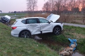 Polizeiinspektion Stade: POL-STD: Motorrad in Buxtehude entwendet, Drei Verletzte bei Unfall in Ritschermoor