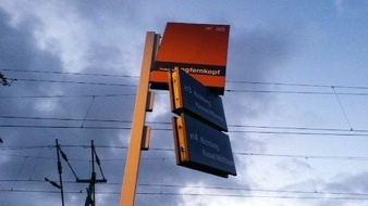 Bundespolizeiinspektion Kassel: BPOL-KS: Vandalismus an Bahnhaltestelle Kassel-Jungfernkopf