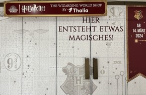 Thalia Bücher GmbH: Magie in München: „The Wizarding World Shop by Thalia“ öffnet am 14. März seine Türen