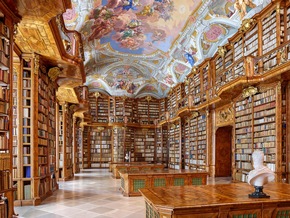 BILDER - Klosterbibliotheken – Paradies für Bücher-Fans