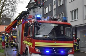 Feuerwehr Dortmund: FW-DO: Wohnungsbrand in einem Mehrfamilienhaus