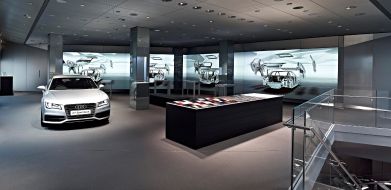 Audi AG: Audi City: Der Cyberstore für die Metropole geht an den Start (BILD)