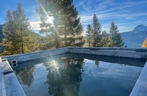 Fürstentum Liechtenstein: Liechtenstein stärkt den Schutzwald: Neues Löschwasserbecken Gorn erfolgreich realisiert