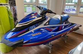 Polizeipräsidium Neubrandenburg: POL-NB: Diebstahl von zwei Wassermotorrädern/Jetski aus der Marina Eldenburg/ Waren (Müritz)