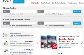localsearch: local.ch stabilisce un nuovo record