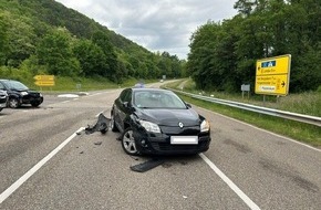 Polizeidirektion Landau: POL-PDLD: G&ouml;cklingen/L509 - Vorfahrt missachtet