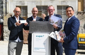 Bauwerk Capital GmbH & Co. KG: Rohbaustart für neues Münchner Stadtquartier kupa