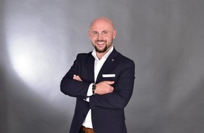 Deutsche Hospitality: Daniel Kosin übernimmt als Pre-Opening General Manager die Leitung des neuen IntercityHotel Heidelberg. Das Hotel eröffnet im Juni 2023.