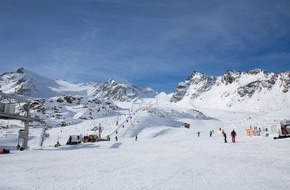 Tirol Werbung: Ein halber Meter Neuschnee in Tirol Â Schneebericht vom Pitztaler Gletscher - ANHÄNGE