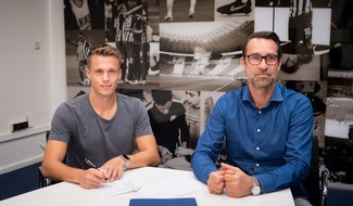 HERTHA BSC GmbH & Co. KGaA  : Alexander Schwolow wird Herthaner