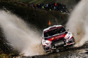 Ford-Werke GmbH: Perfekt für den kleinen und großen Rallye-Sport: Die fünf Wettbewerbsversionen des Ford Fiesta (FOTO)