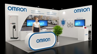 OMRON Electronic Components Europe B.V.: Omron präsentiert auf der Smart E Europe 2024 eine umfangreiche Produktpalette für EV-Lade-, ESS- und Solaranwendungen