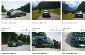 Skoda Auto Deutschland GmbH: Die vierte Generation des Škoda Superb umfasst auch wieder eine Limousine