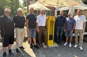 ADAC Hessen-Th&uuml;ringen e.V.: ADAC installiert Radservice-Station in Lauterbach - ADAC Pressemeldung