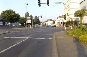 Polizeidirektion Mayen: POL-PDMY: Bad Neuenahr: Verkehrsunfall mit Personenschaden und Alkoholeinwirkung