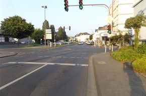 Polizeidirektion Mayen: POL-PDMY: Bad Neuenahr: Verkehrsunfall mit Personenschaden und Alkoholeinwirkung