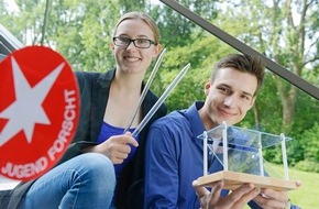 Stiftung Jugend forscht e.V.: Jugend forscht: Auftakt zum Bundesfinale 2016 in Paderborn