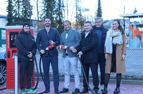 Charge Construct: VISPIRON und EcoZn eröffnen in Füssen ersten gemeinsamen Ladepark / Eine Vielzahl weiterer Standorte befindet sich bereits in der Umsetzung