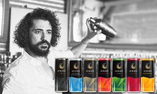 28 BLACK: Energy Drink 28 BLACK auf der INTERGASTRA 2018