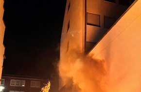 Feuerwehr Gladbeck: FW-GLA: Ereignisreicher Tag für die Feuerwehr Gladbeck