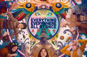 LEONINE Studios: EVERYTHING EVERYWHERE ALL AT ONCE / Der erste Trailer ist da / Kinostart: 28. April 2022