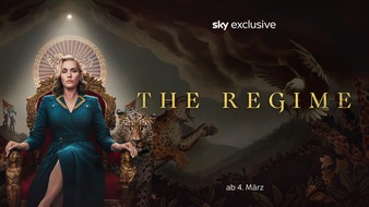 Sky Deutschland: Neuer Trailer und Key-Art der HBO-Miniserie "The Regime" veröffentlicht