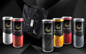 28 BLACK: Hol dir deinen Liebling von 28 BLACK / Probierpakete bei Energy Drink 28 BLACK zu gewinnen