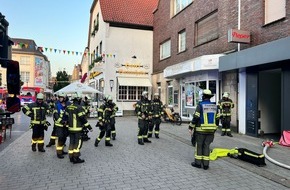 Freiwillige Feuerwehr Werne: FW-WRN: FEUER_3 - Rauchentwicklung aus Fenster